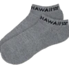 Hawaiian Performance Surfwear® Athletic Cut Socks: Turtle Gray -Hawaiian Style Shop 85397 HPSAthleticSocks TurtleGray 19240.1706822142