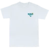 Crew Neck Tee - MAUI Ocean: White -Hawaiian Style Shop 85607M CrewNeckTee MAUIOcean White Front 71436.1663891999
