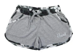 Island Design Collection Shorts: Gray -Hawaiian Style Shop 86800 IDC Shorts Gray 59678.1707852210