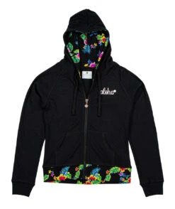 Island Design Collection Hoodie: Black -Hawaiian Style Shop 86802 IDC Hoodie Black 58334.1704854386