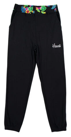 Island Design Collection Jogger: Black -Hawaiian Style Shop 86824 IDC Jogger Black 89549.1707852526