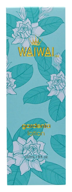 WaiWai Lotion Pump 8oz: Gardenia -Hawaiian Style Shop 86858 Waiwai LotionPump Box Gardenia 92267.1690398473