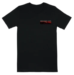 Vintage Dyed Tee - Mauna Loa: Black -Hawaiian Style Shop 89230 VintageTeeMaunaLoa Black Front R1 84660.1670553980