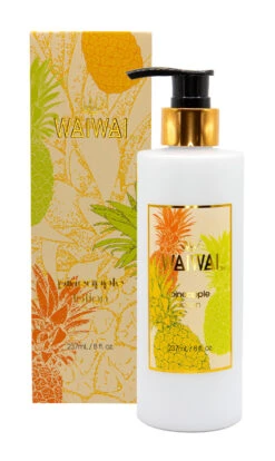 WaiWai Lotion Pump 8oz: Pineapple