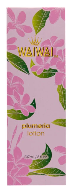 WaiWai Lotion Pump 8oz: Plumeria 7 WaiWai Lotion Pump 8oz: Plumeria -Hawaiian Style Shop 89471 Waiwai LotionPump Box Plumeria 54684.1690399086
