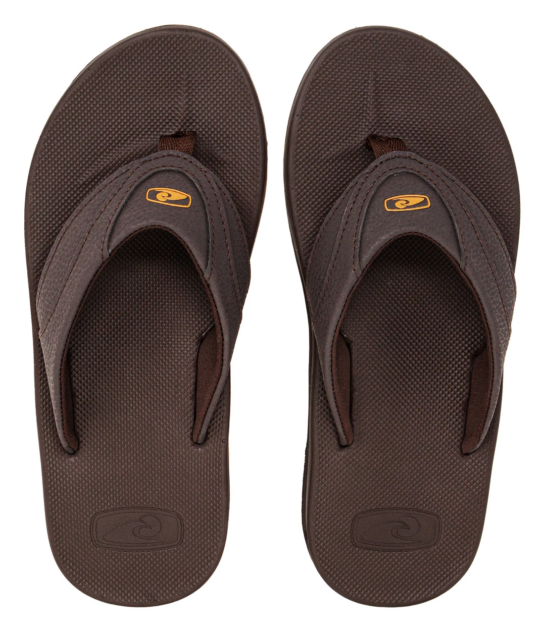 Hawaiian Performance Surfwear® Slippers: Brown 4 Hawaiian Performance Surfwear® Slippers: Brown - Image 2