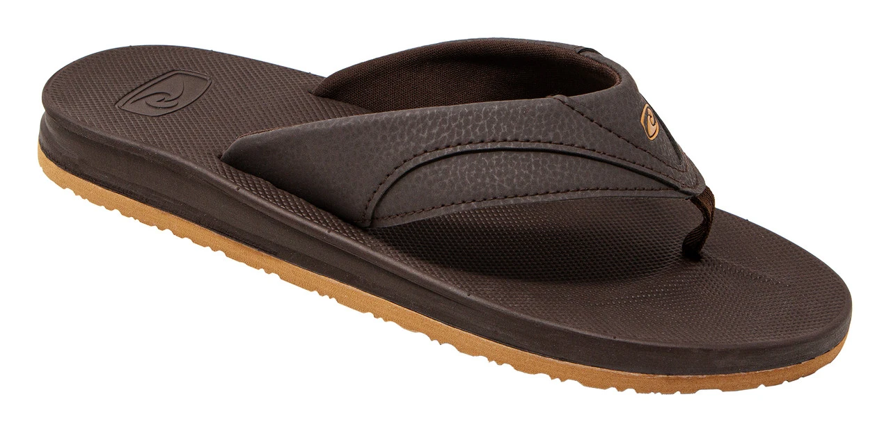 Hawaiian Performance Surfwear® Slippers: Brown 5 Hawaiian Performance Surfwear® Slippers: Brown - Image 3