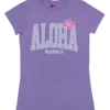 Island Girl® Surf Tee - Big Aloha: Lavender