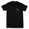 Hawaiian Performance Surfwear® - Paradise: Black -Hawaiian Style Shop 91306 AdultTee HPSParadise Black Front 66198.1704935812