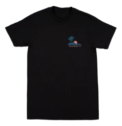 Hawaiian Performance Surfwear® - Paradise: Black