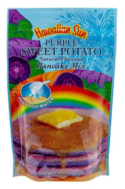 Hawaiian Sun Purple Sweet Potato Pancake Mix