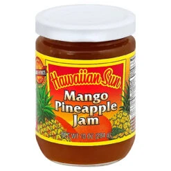 Hawaiian Sun Jam 10 Oz - Mango Pineapple