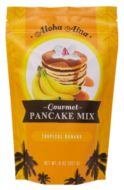 Aloha Aina Pancake Mix 8oz: Tropical Banana