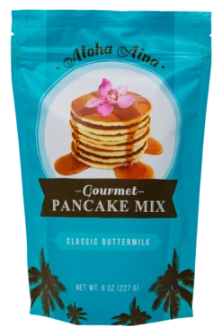 Aloha Aina Pancake Mix 8oz: Classic Buttermilk