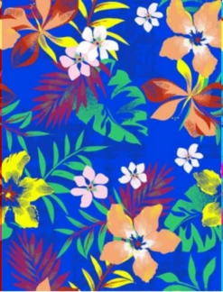 Aloha Sarong - Jungle Paradise -Hawaiian Style Shop Aloha Sarong Jungle Print Blue 97950.1657332339.1280.1280 07896.1690505223