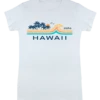 Island Girl® Surf Tee - Beach Break: White