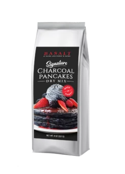 Charcoal Pancake Mix By Basalt Waikiki