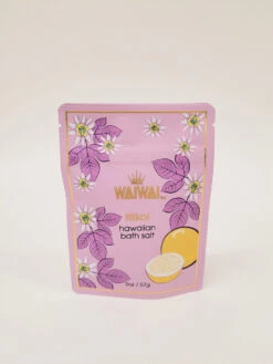 WaiWai Bath Salt 2oz: Lilikoi
