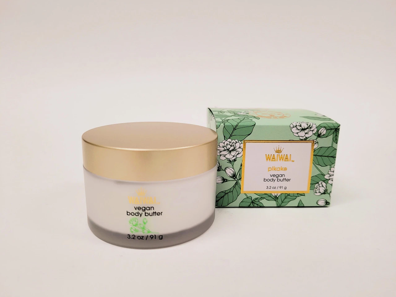 WaiWai Body Butter 3.2oz: Pikake 3 WaiWai Body Butter 3.2oz: Pikake