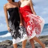 Aloha Sarong - Border Designs -Hawaiian Style Shop Border Sarong Model Image 46884.1593088869.1280.1280 64615.1690493068