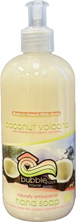 Bubble Shack Liquid Hand Soap: Coconut Volcano