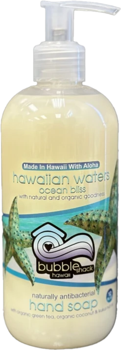 Bubble Shack Liquid Hand Soap: Hawaiian Waters