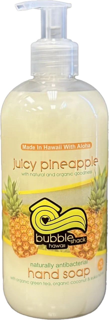 Bubble Shack Liquid Hand Soap: Juicy Pineapple 3 Bubble Shack Liquid Hand Soap: Juicy Pineapple