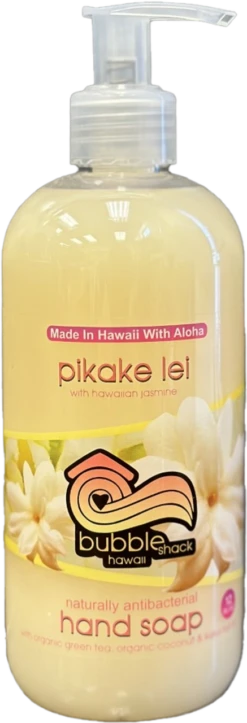 Bubble Shack Liquid Hand Soap: Pikake Lei