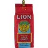 Lion Coffee Hawaiian Blend: Gold Roast -Hawaiian Style Shop Classic LionGold 10oz GRND Front 3600px 31359.1685576463