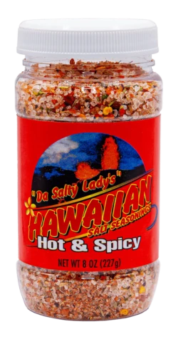 Da Salty Lady - Hot & Spicy Seasoning
