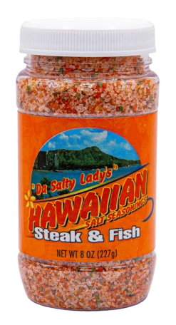 Da Salty Lady - Steak & Fish Seasoning