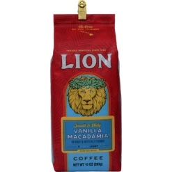 Lion Coffee Hawaiian Blend: Vanilla Macadamia
