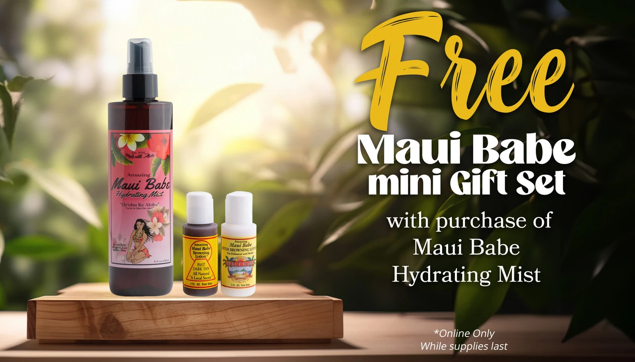 Maui Babe Hydrating Mist 8oz 3 Maui Babe Hydrating Mist 8oz
