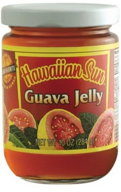 Hawaiian Sun Jelly 10 Oz - Guava
