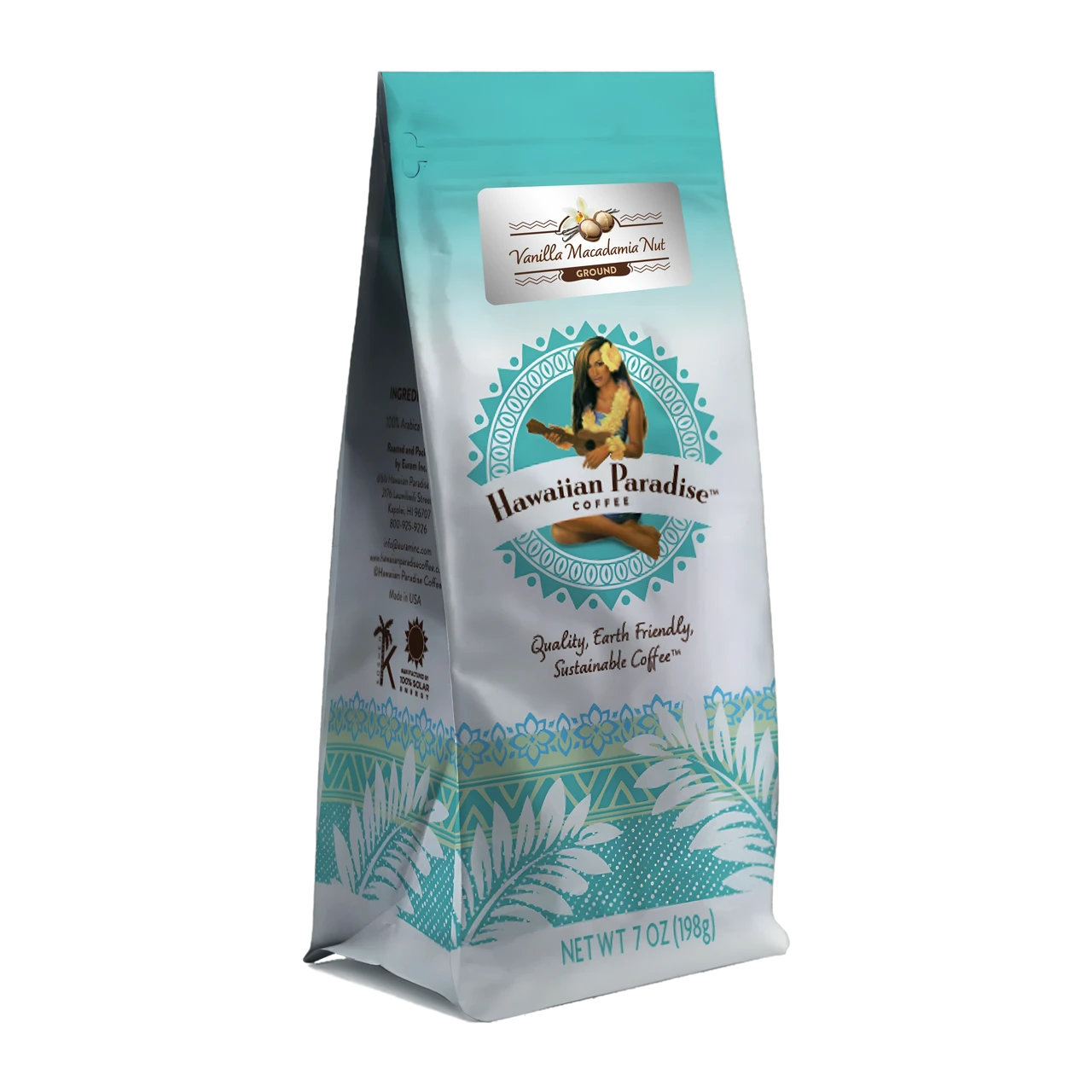 Hawaiian Paradise Coffee - Vanilla Macadamia Nut 3 Hawaiian Paradise Coffee - Vanilla Macadamia Nut