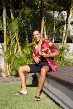 Hawaiian Performance Surfwear® Slippers: Black -Hawaiian Style Shop HPS Slippers 84395.1691182972