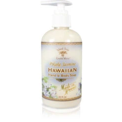 Island Soap Company Hand And Body Soap Pump: Pikake Jasmine