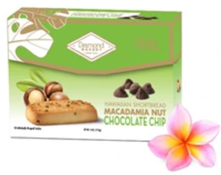 Diamond Bakery Macadamia Nut Shortbread Cookies - Chocolate Chip