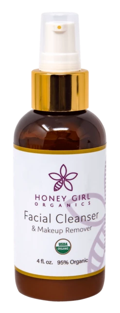 Honey Girl Organics Facial Cleanser 4 Oz