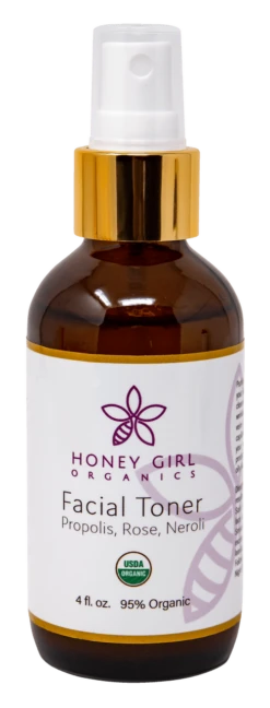 Honey Girl Organics Facial Toner 4 Oz