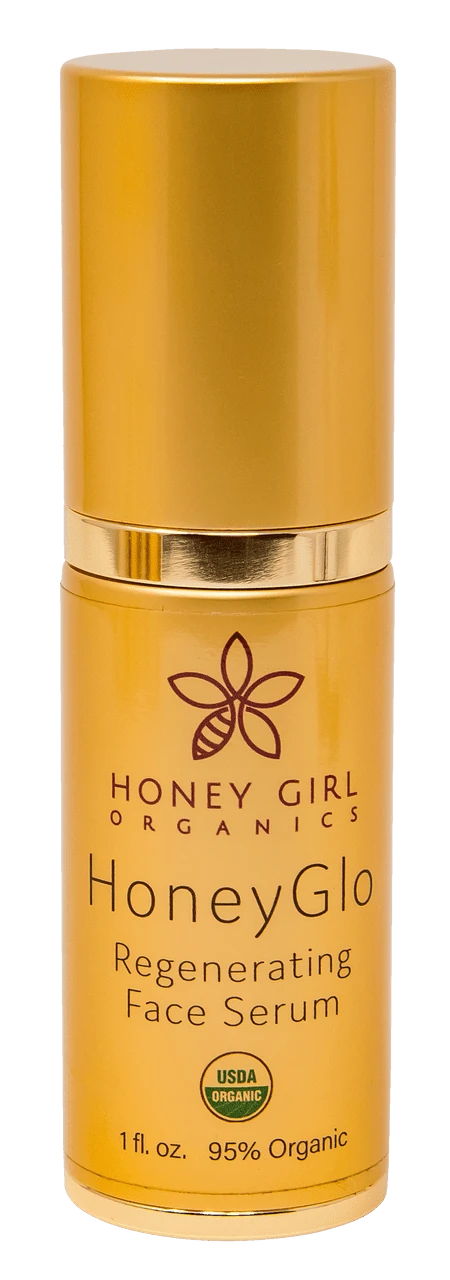 Honey Girl Organics HoneyGlo Face Serum 1 Oz 3 Honey Girl Organics HoneyGlo Face Serum 1 Oz