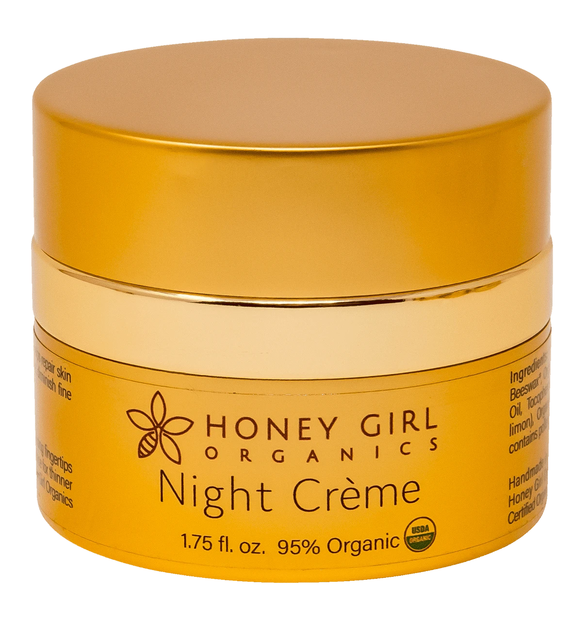 Honey Girl Organics Night Cream 1.75 Oz 3 Honey Girl Organics Night Cream 1.75 Oz