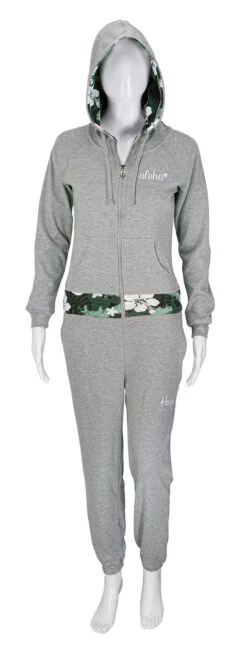 Island Design Collection Jogger: Gray -Hawaiian Style Shop IDC HoodiePantsCombo Gray 86199.1707852502