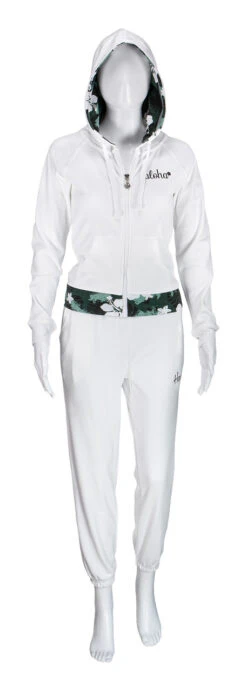 Island Design Collection Hoodie: White -Hawaiian Style Shop IDC HoodiePantsCombo White 61469.1704854290