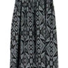 Napua Collection Ruffle Maxi Dress - Batik: Black -Hawaiian Style Shop IMG 3583 71920.1701902840