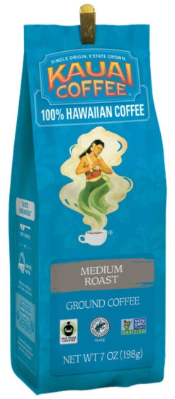100% Kauai Coffee 7oz: Medium Roast Ground