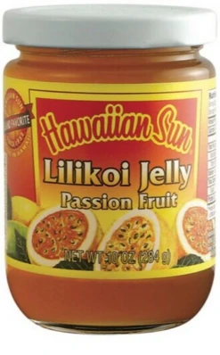 Hawaiian Sun Jelly 10 Oz - Lilikoi (Passion Fruit)