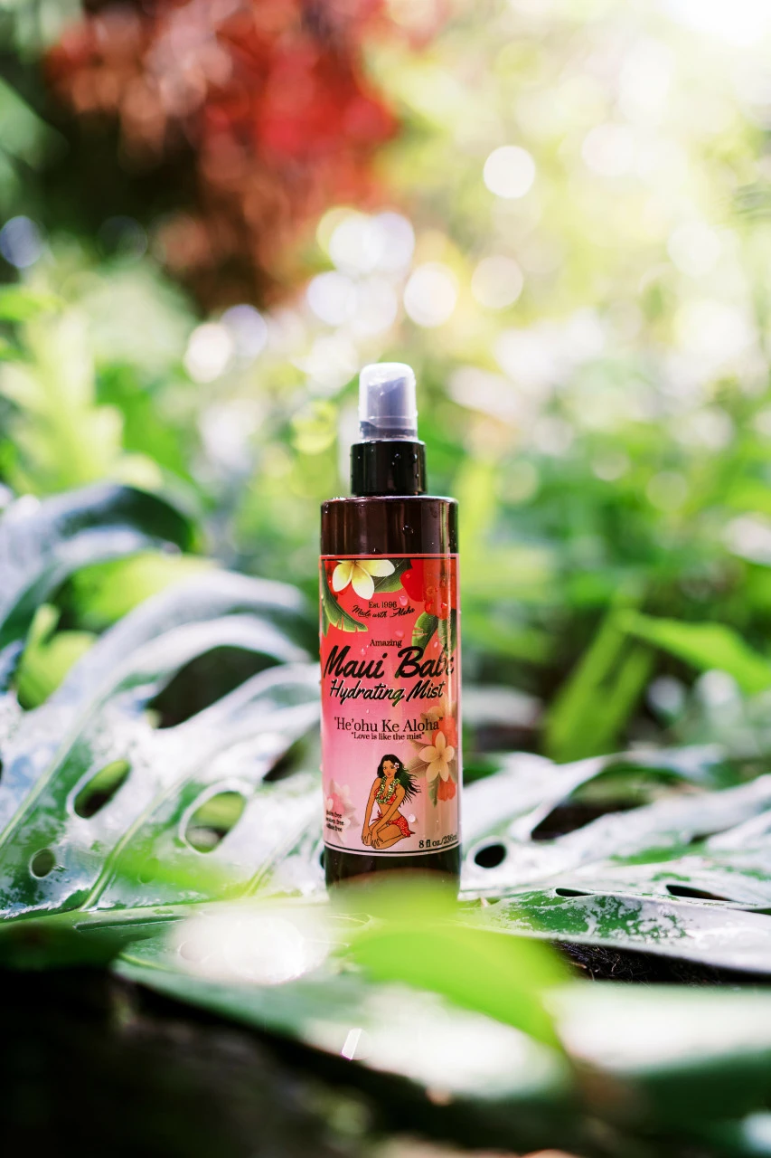 Maui Babe Hydrating Mist 8oz 6 Maui Babe Hydrating Mist 8oz - Image 4