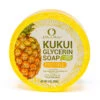 Oils Of Aloha - Kukui Glycerin Soap: Pineapple 2 Oils Of Aloha - Kukui Glycerin Soap: Pineapple -Hawaiian Style Shop OOA KukuiGlycerinSoap Pineapple 4oz 65307.1706748290