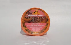 Organic Glycerin Loofah Soap: Persimmon & Papaya